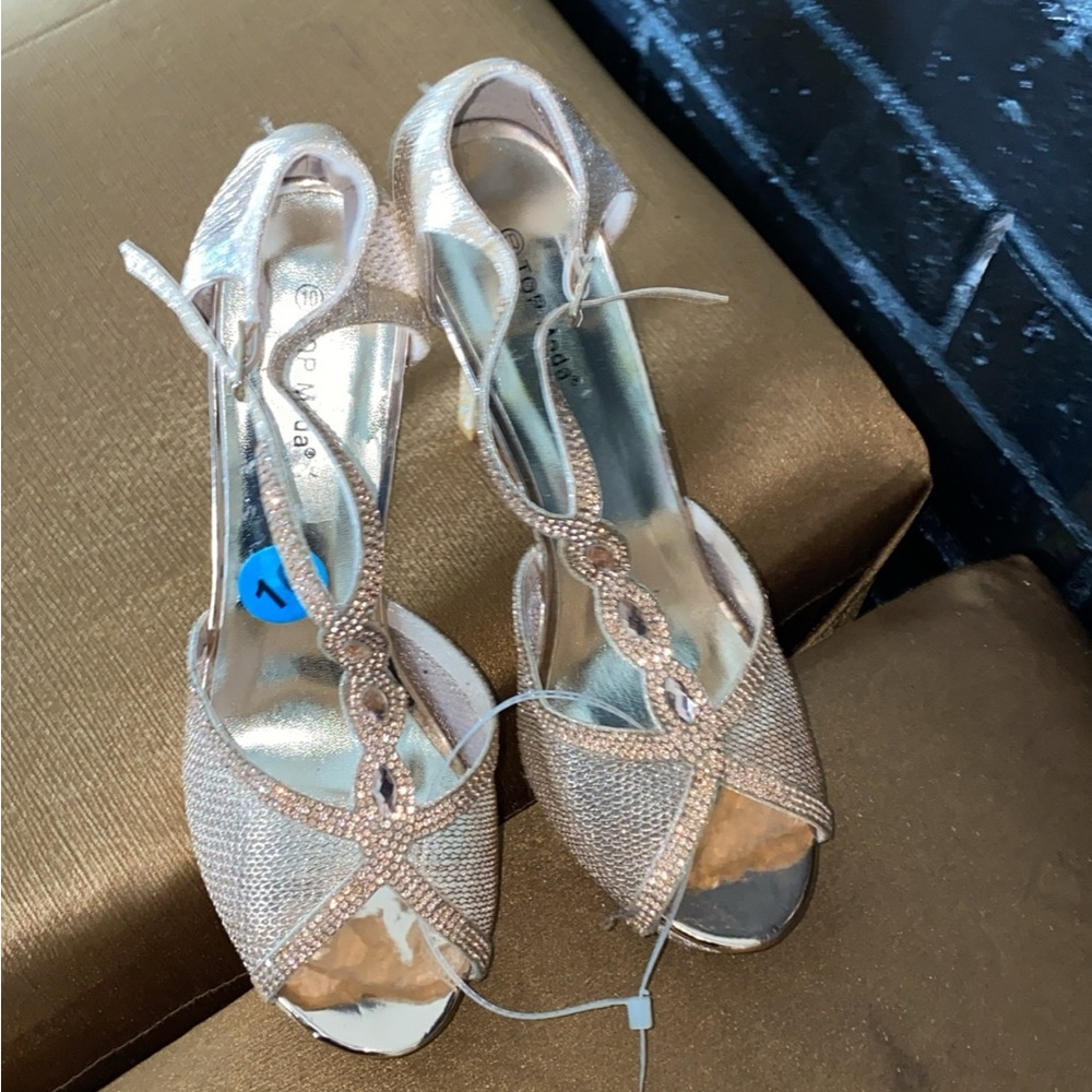 Rose Gold Heels